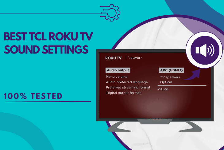 Best TCL Roku TV Sound Settings - (100% Tested)